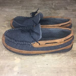 2 pairs of Mens Scandia Woods Shoes. 1 in  Blue Suede and 1 in Brown Suede. Scandia Woods | Shoes | 2 Pairs Of Mens Scandia Woods Shoes  main image 4
